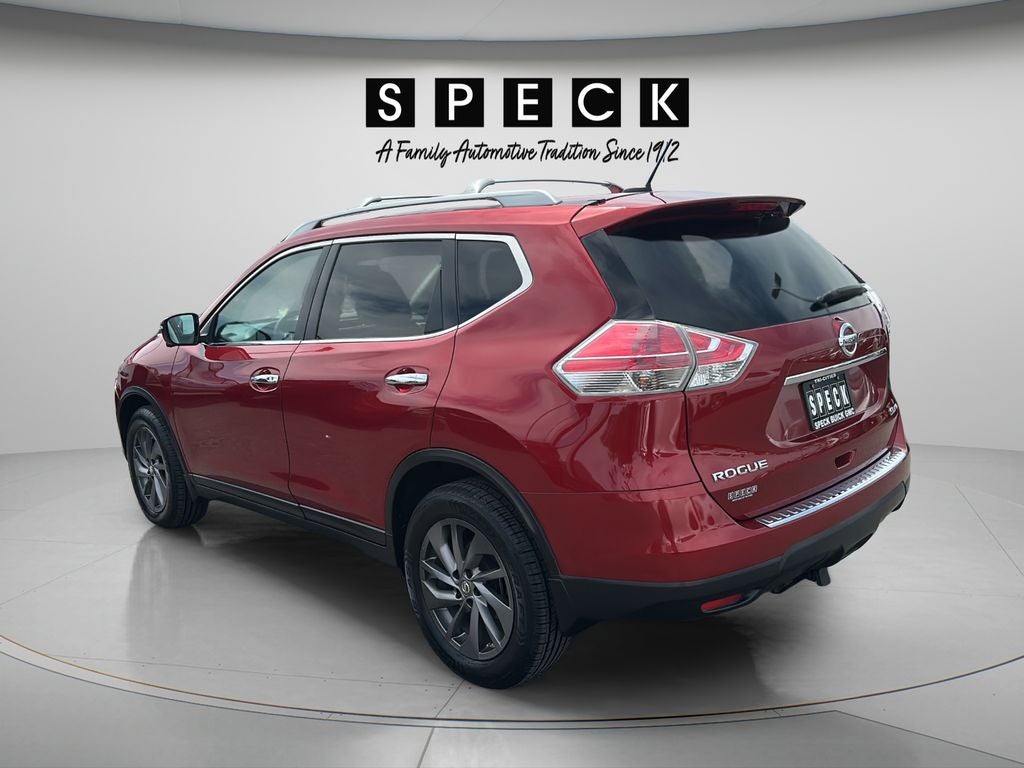 2016 Nissan Rogue SL
