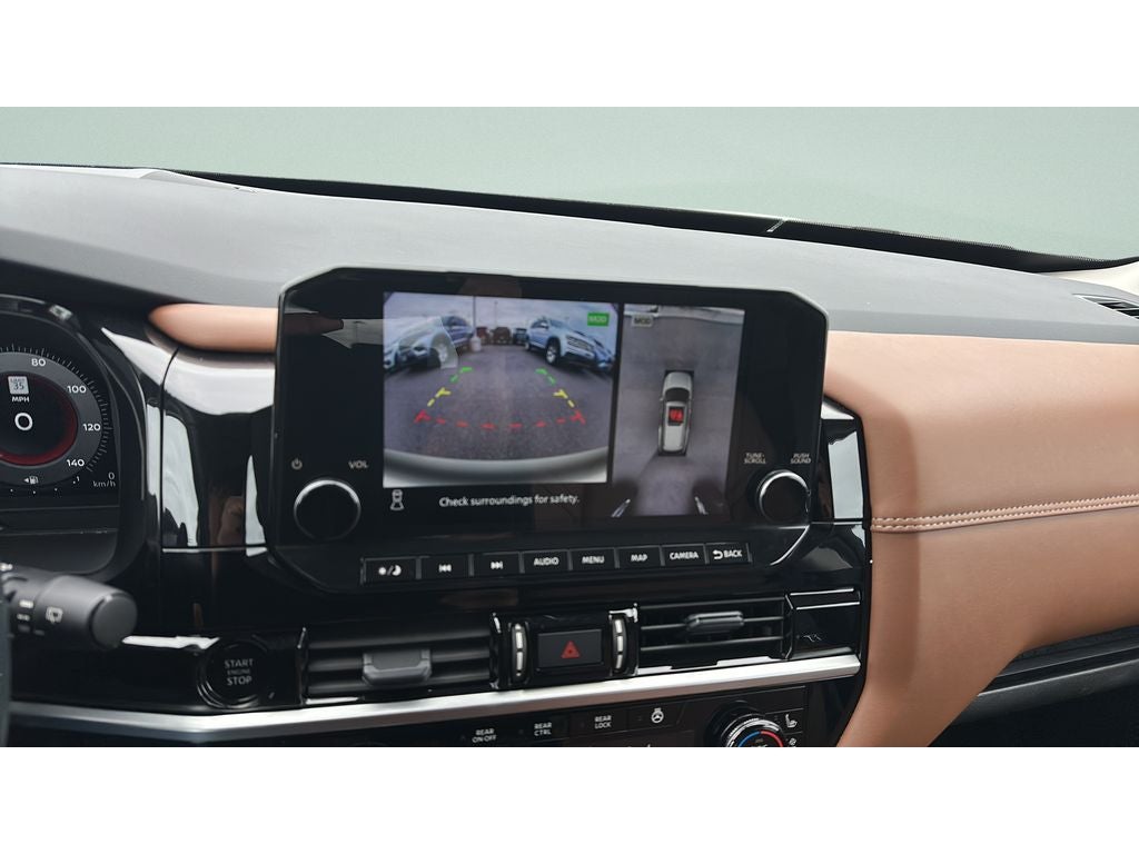 2025 Nissan Pathfinder Platinum 4WD