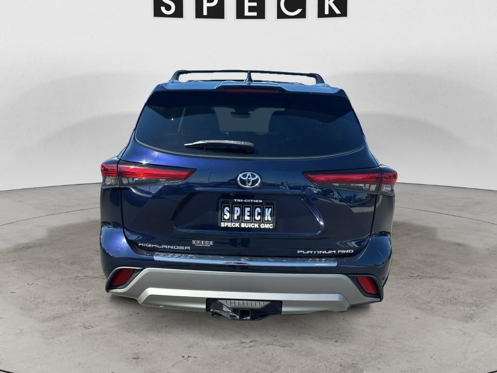 2022 Toyota Highlander Platinum