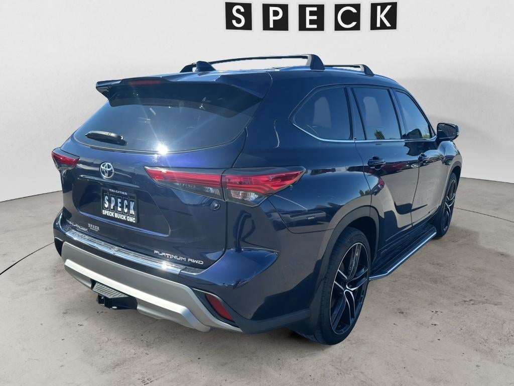 2022 Toyota Highlander Platinum