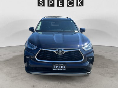 2022 Toyota Highlander Platinum