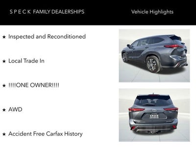 2020 Toyota Highlander XLE