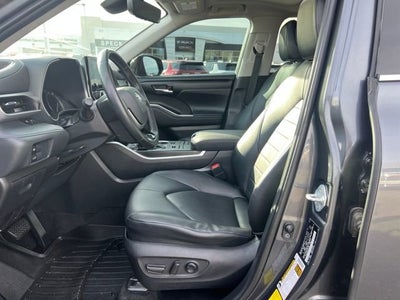 2020 Toyota Highlander XLE