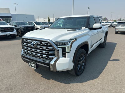 2024 Toyota Tundra Hybrid Platinum 4WD