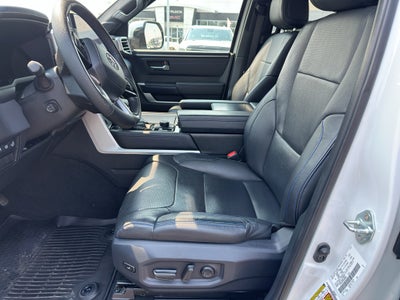 2024 Toyota Tundra Hybrid Platinum 4WD