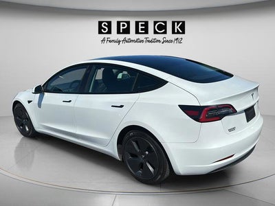 2021 Tesla Model 3 Standard Range Plus