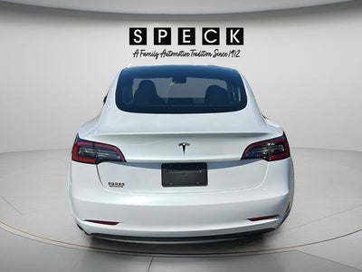 2021 Tesla Model 3 Standard Range Plus
