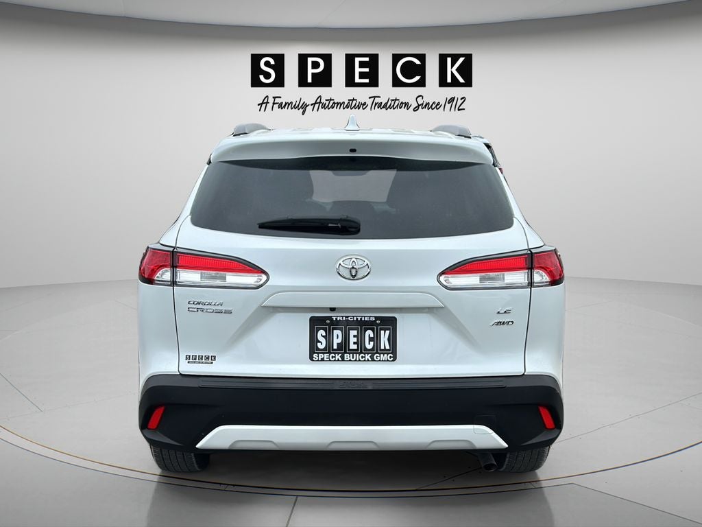 2022 Toyota Corolla Cross LE