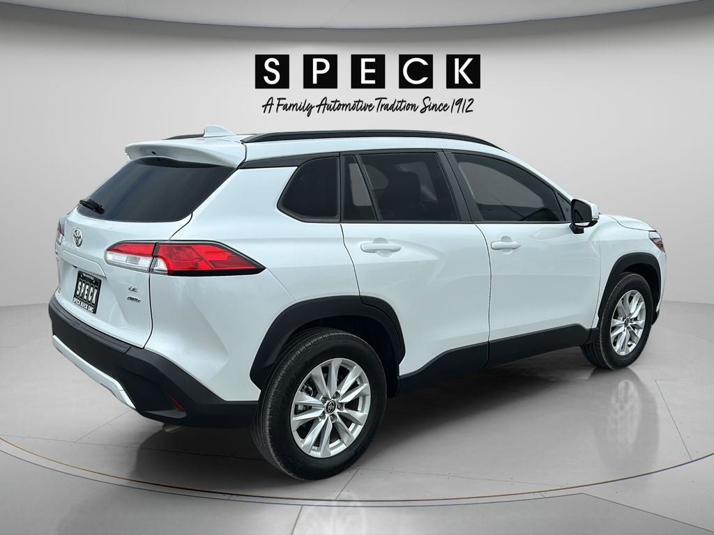 2022 Toyota Corolla Cross LE