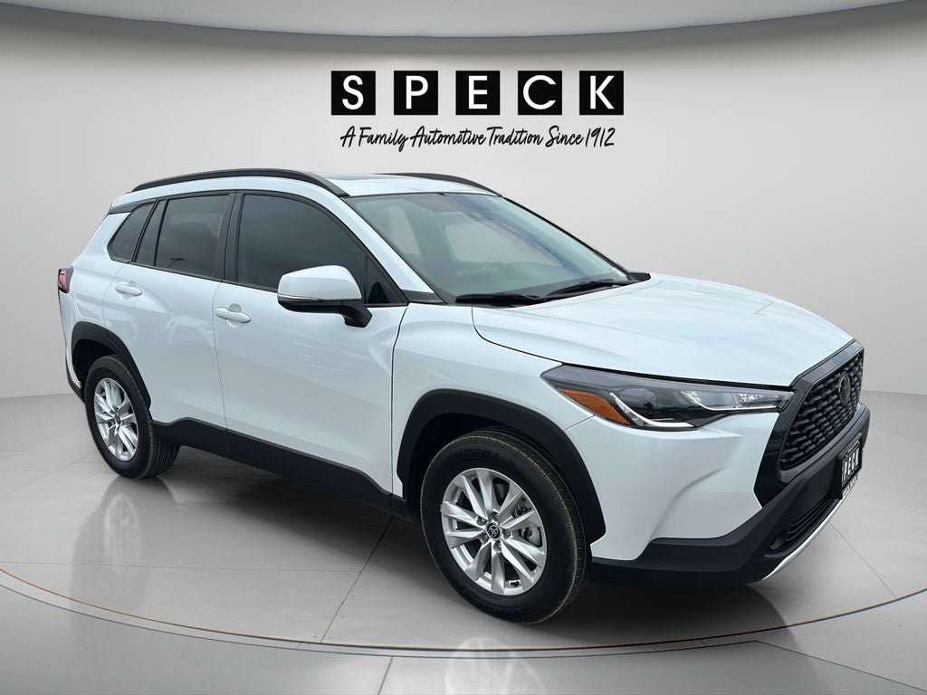 2022 Toyota Corolla Cross LE