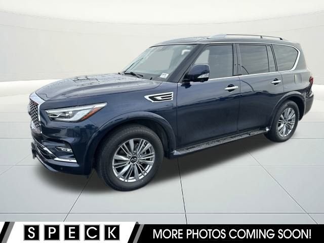2021 INFINITI QX80 LUXE