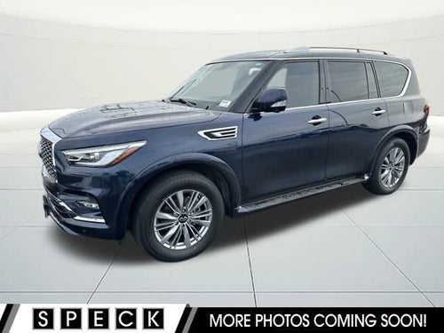 2021 INFINITI QX80 LUXE