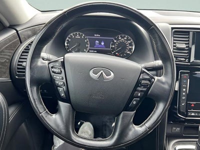 2021 INFINITI QX80 LUXE