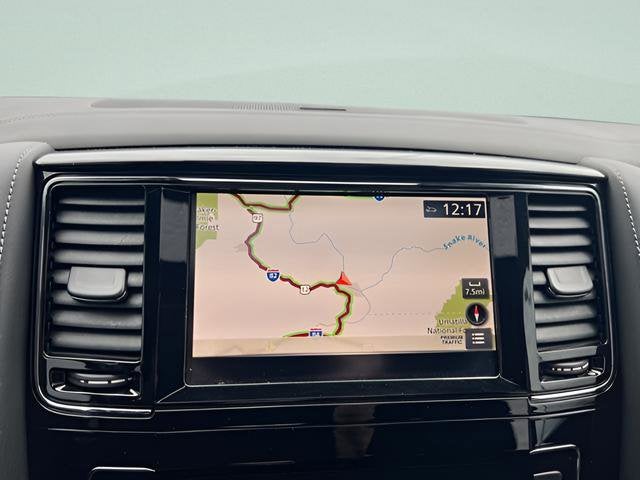 2021 INFINITI QX80 LUXE