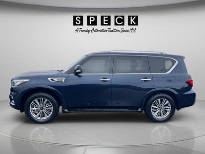 2021 INFINITI QX80 LUXE
