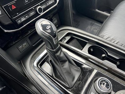 2021 INFINITI QX80 LUXE