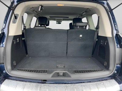 2021 INFINITI QX80 LUXE