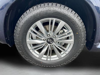 2021 INFINITI QX80 LUXE