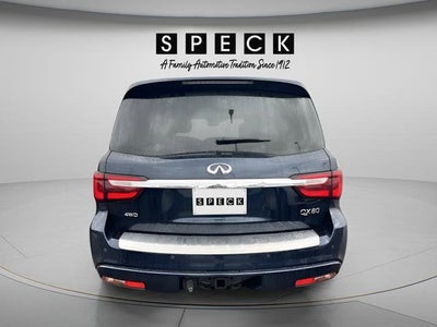 2021 INFINITI QX80 LUXE