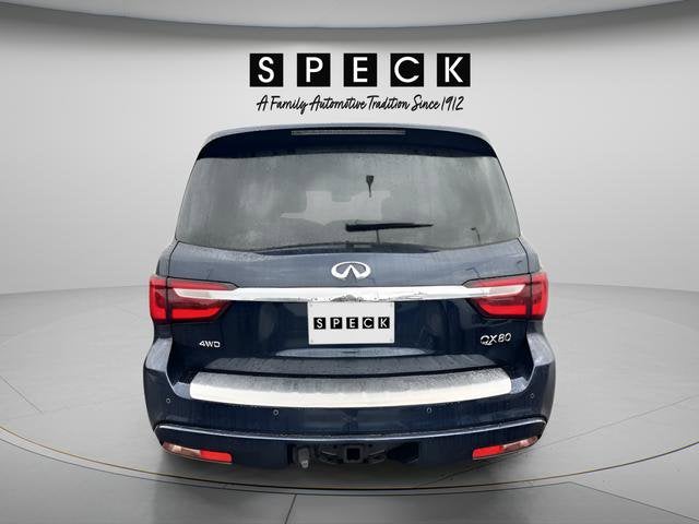2021 INFINITI QX80 LUXE