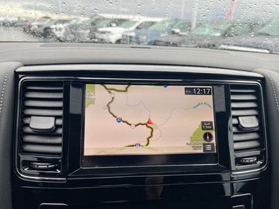 2021 INFINITI QX80 LUXE