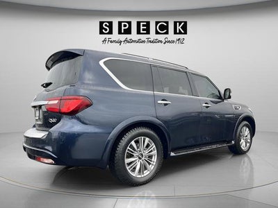 2021 INFINITI QX80 LUXE