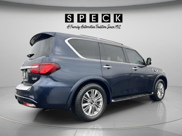 2021 INFINITI QX80 LUXE