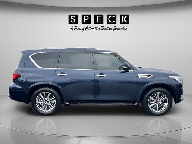 2021 INFINITI QX80 LUXE