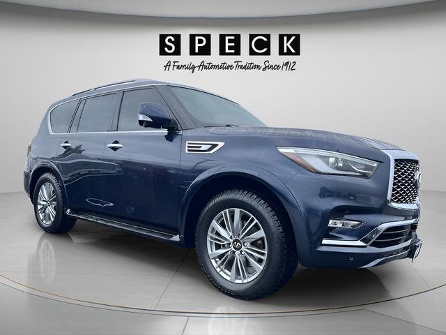 2021 INFINITI QX80 LUXE
