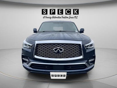 2021 INFINITI QX80 LUXE