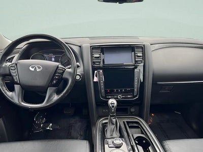 2021 INFINITI QX80 LUXE