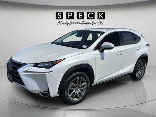 2015 Lexus NX 200t 