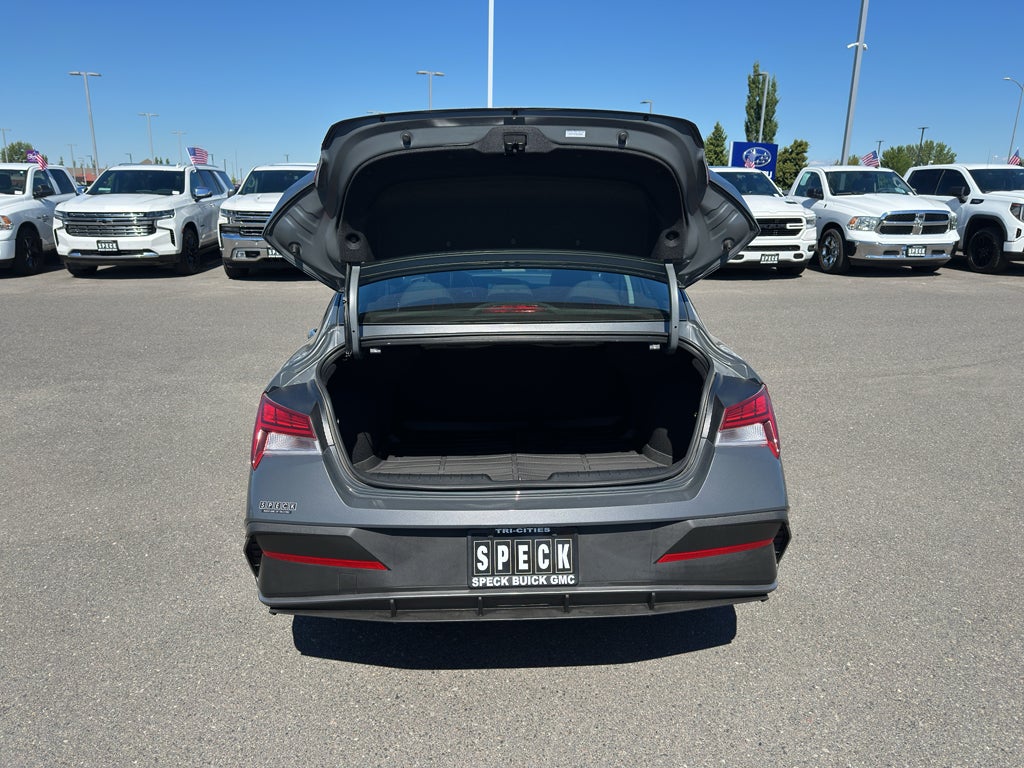 2025 Hyundai Elantra Hybrid Blue
