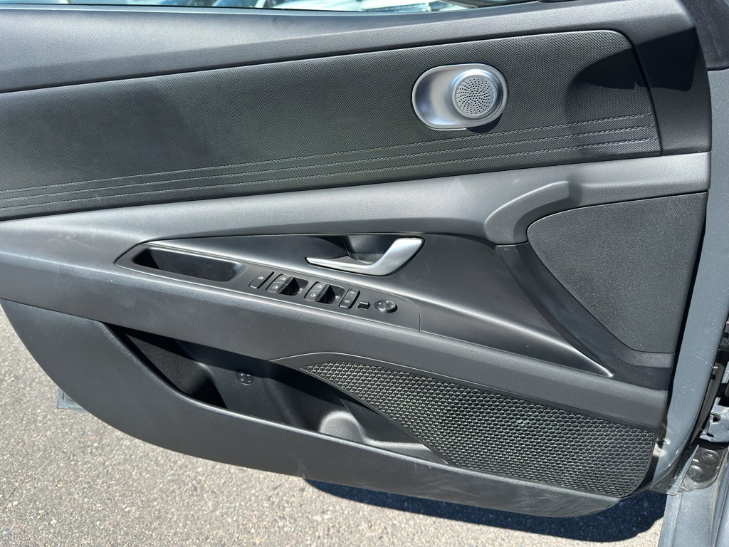 2025 Hyundai Elantra Hybrid Blue
