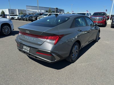 2025 Hyundai Elantra Hybrid Blue