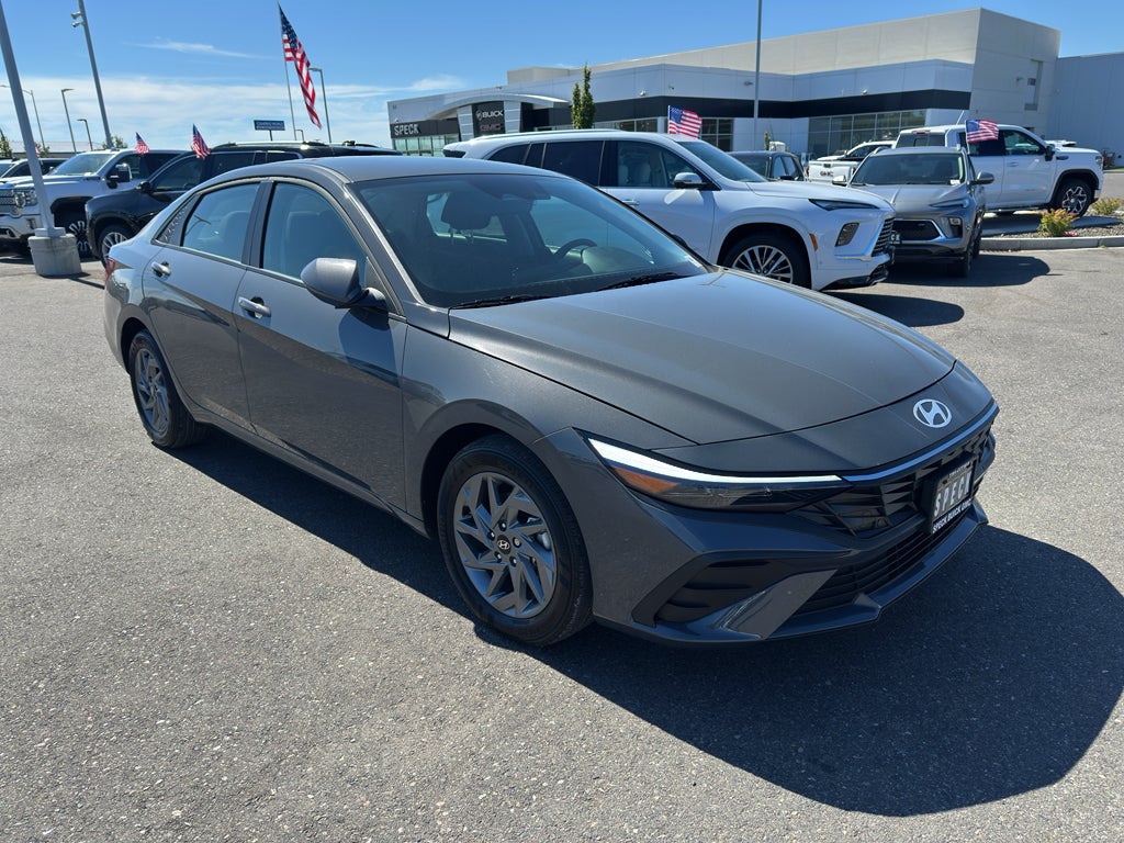 2025 Hyundai Elantra Hybrid Blue