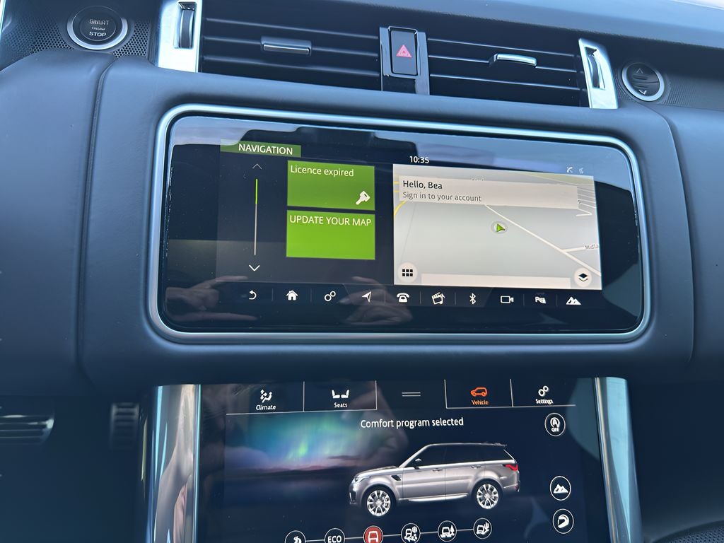 2019 Land Rover Range Rover Sport HST MHEV
