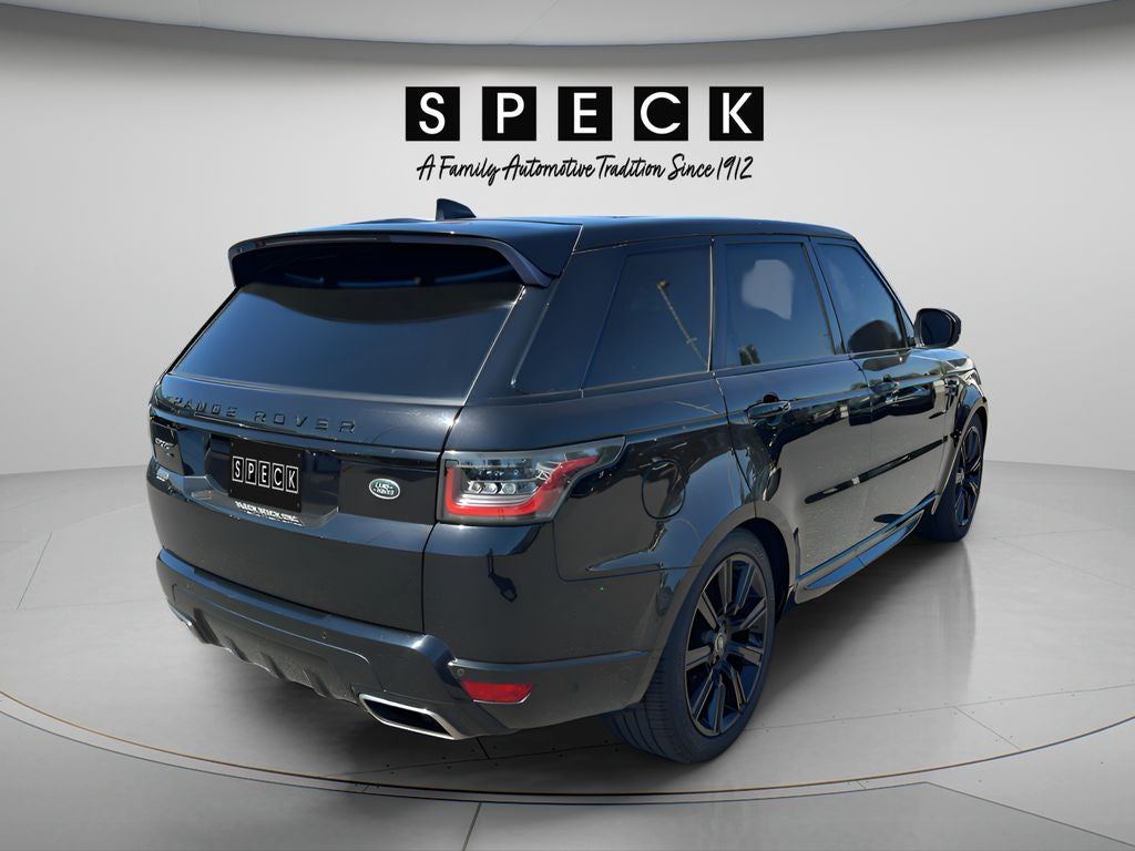 2019 Land Rover Range Rover Sport HST MHEV