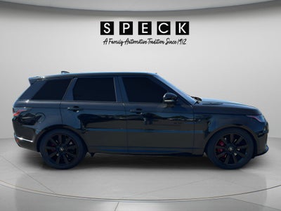 2019 Land Rover Range Rover Sport HST MHEV