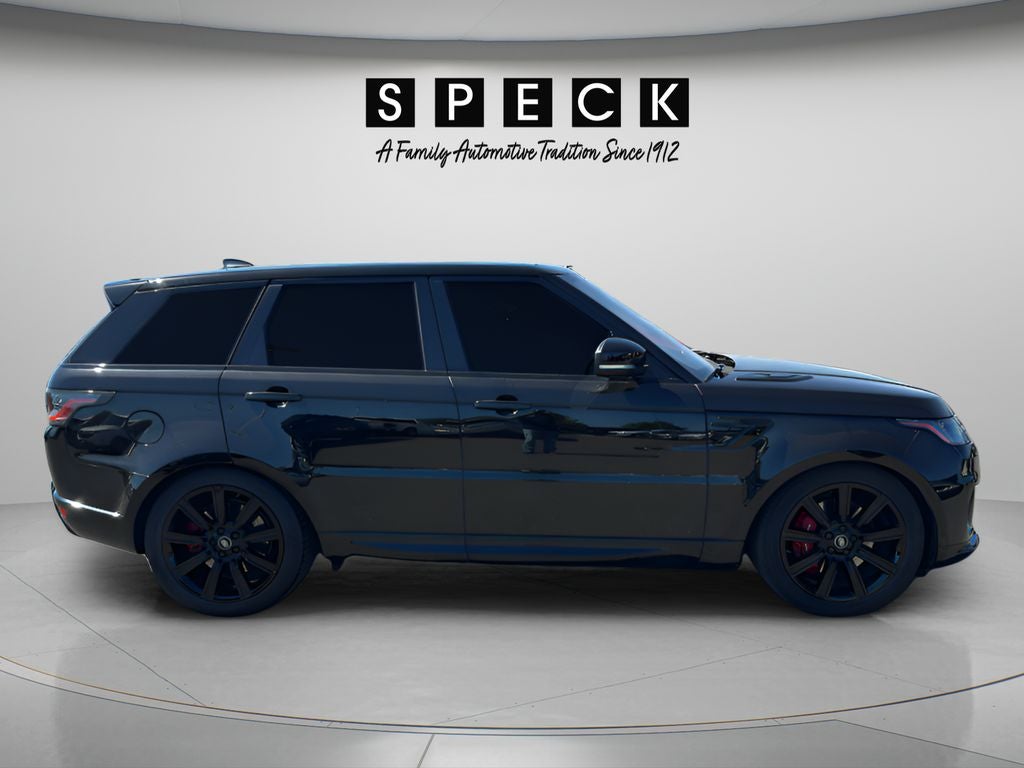 2019 Land Rover Range Rover Sport HST MHEV