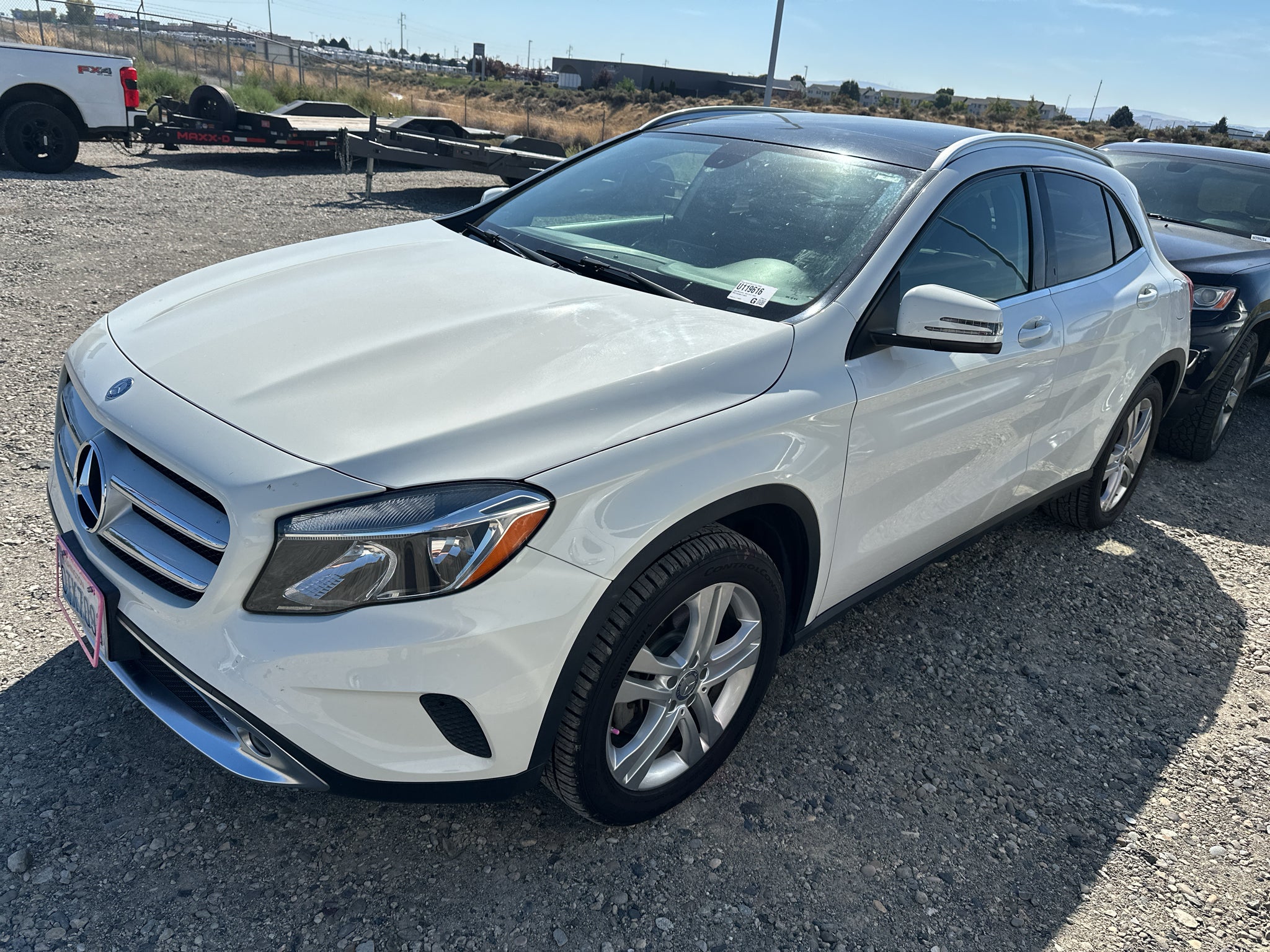 2015 Mercedes-Benz GLA GLA 250