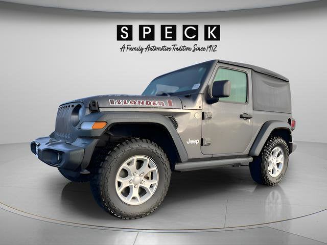 2021 Jeep Wrangler ISLANDER's photo