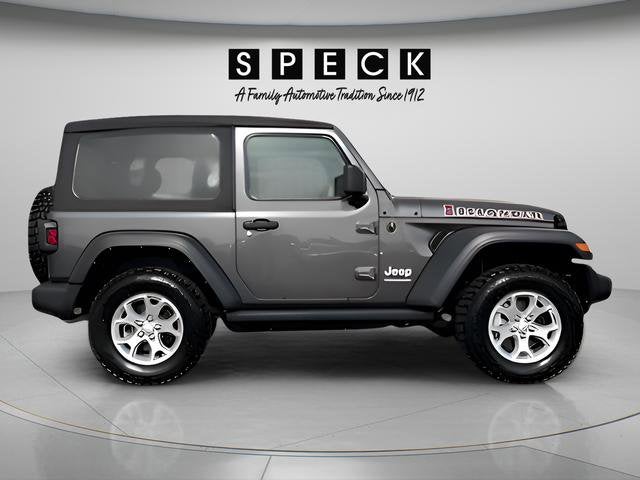 2021 Jeep Wrangler Islander