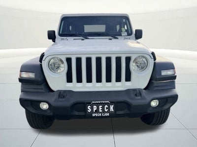 2023 Jeep Wrangler Sport