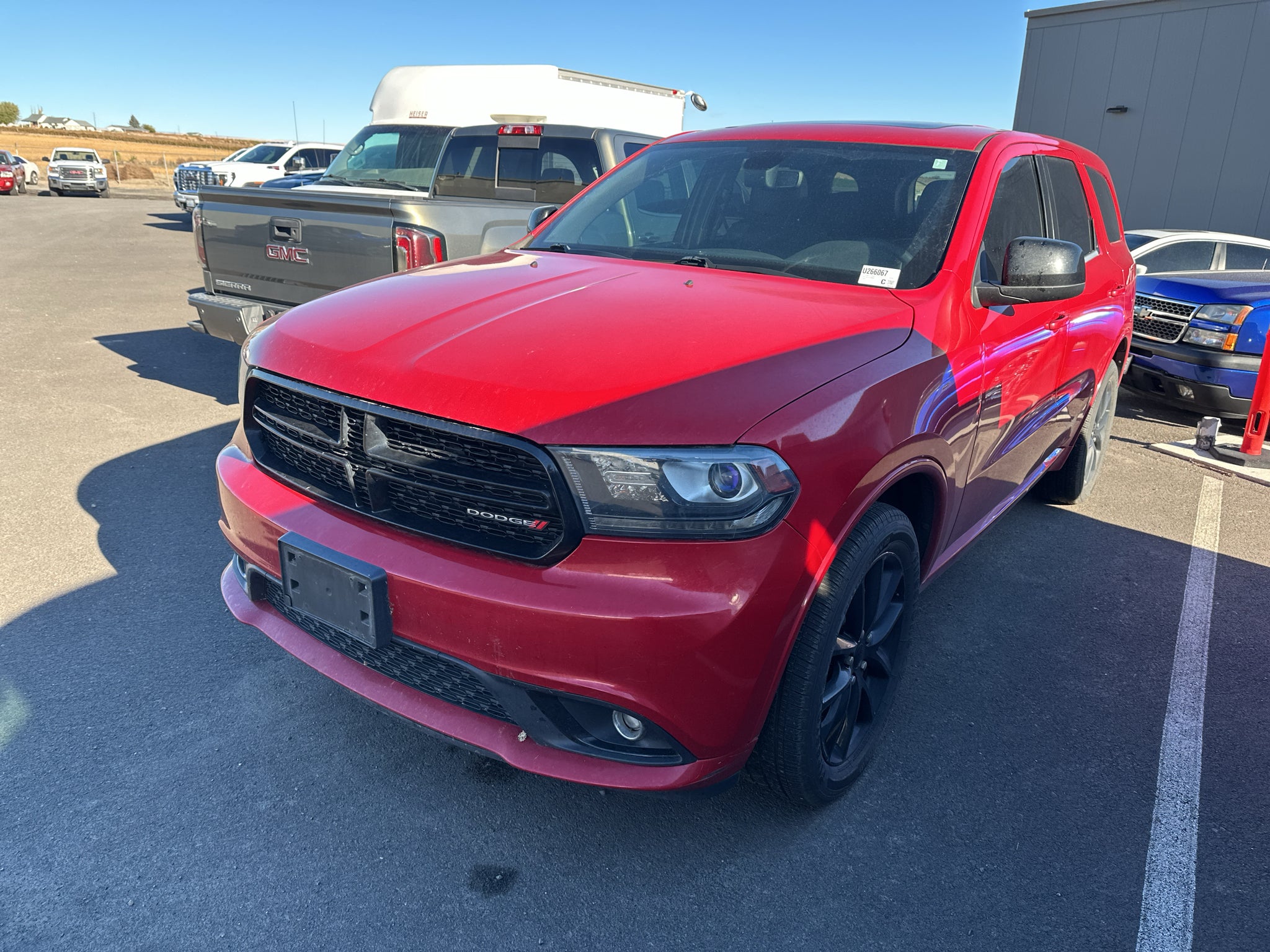 2018 Dodge Durango SXT