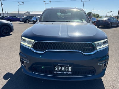 2021 Dodge Durango Citadel
