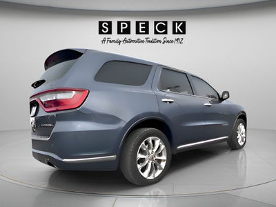 2021 Dodge Durango Citadel