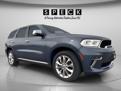 2021 Dodge Durango Citadel