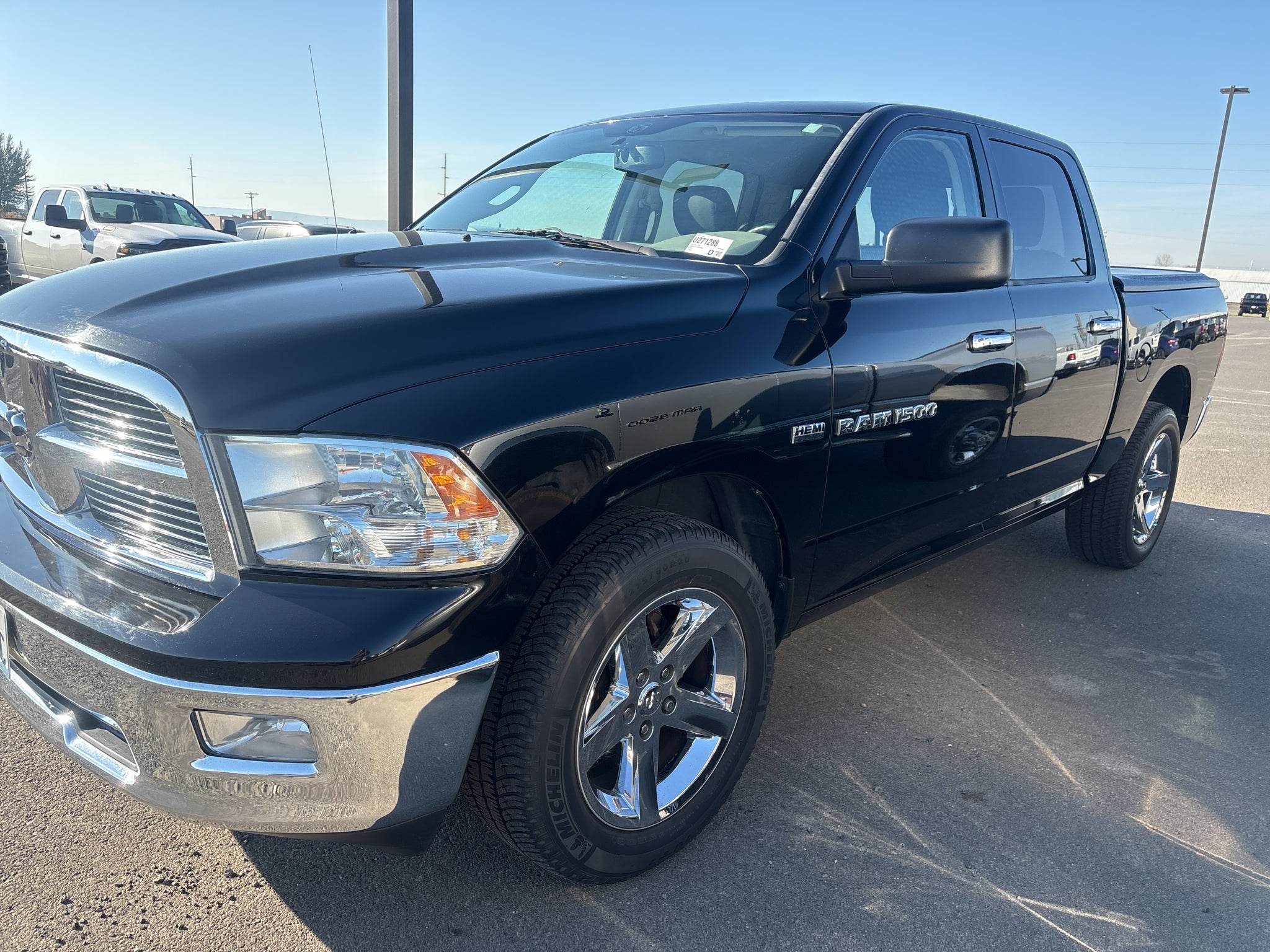 2012 RAM 1500
