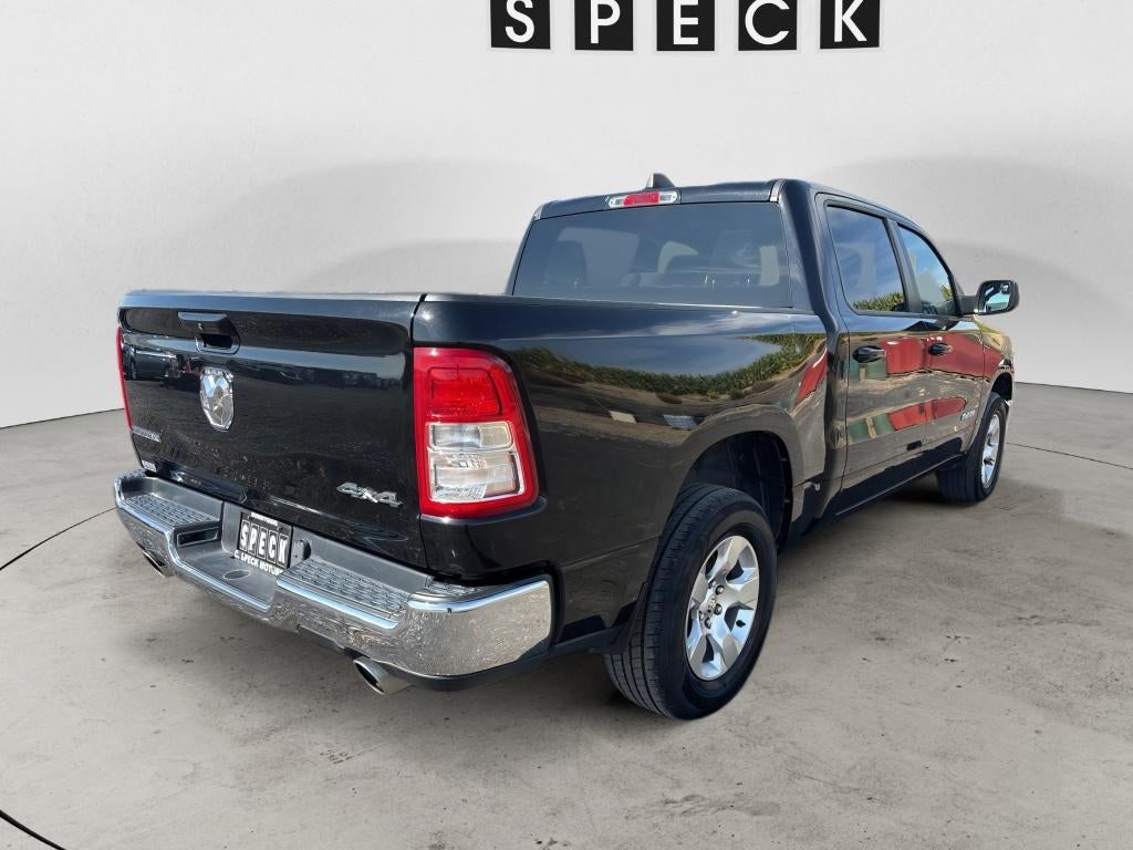2021 RAM 1500 Big Horn Crew Cab 4x4 5'7" Box